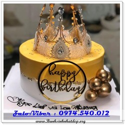 Mẫu Bánh Sinh Nhật Đẹp - A1057